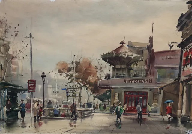 GUILLEM FRESQUET BARDINA. Urban view.