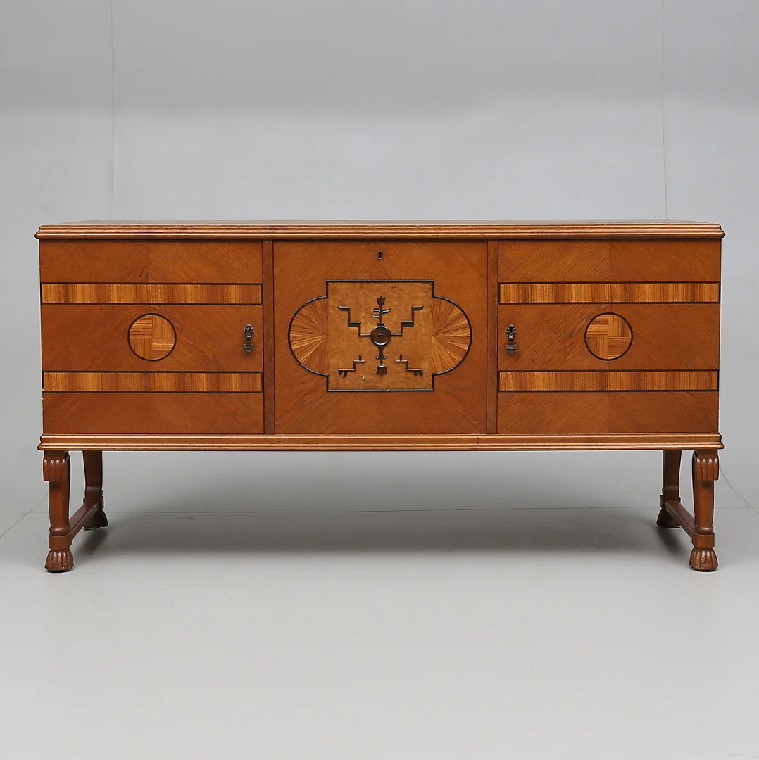 SIDEBOARD, art deco, 1920-/30-tal. — Cupboards, Cabinets & Shelves — Gomér & Andersson Norrköping