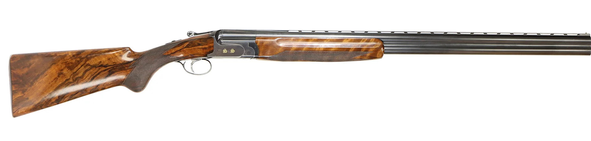 HAGELGEVÄR, fabrikat Perazzi, modell MX8, kaliber 12/70, tillv.nr 128651, se-nr SE2153435. — Shotguns — Walter Borg