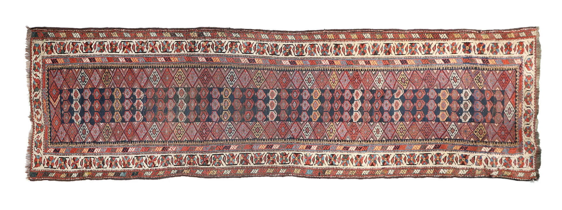 A NORTH WEST PERSIAN RUNNER. — Persian Carpets & Textiles — Bishop & Miller