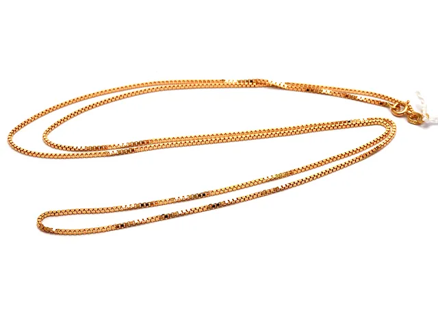 Halskedja Venezia 18K 7,7g 70,5cm