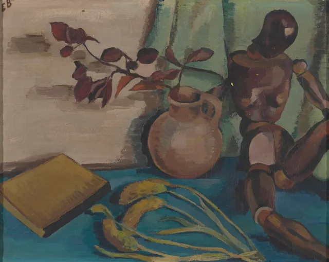 Brandt, Erik — "Stilleben med dukke" 1930
