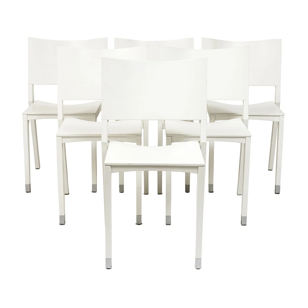 JESPER STÅHL, 6 st, stolar, "Bodini", Abstracta. — Armchairs & Chairs — Stockholms Auktionsverk Göteborg