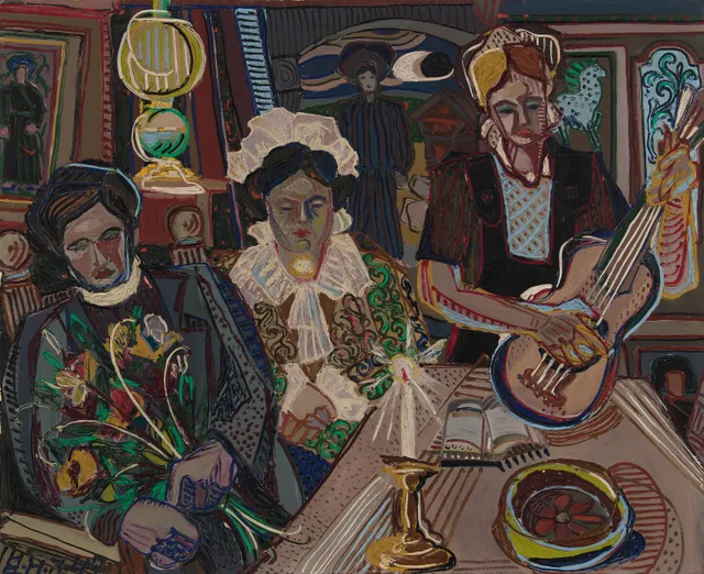 Johannessen, Erik Harry — "Fire mennesker" 1947