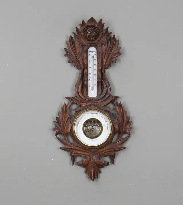 BAROMETER, 1900-tal.