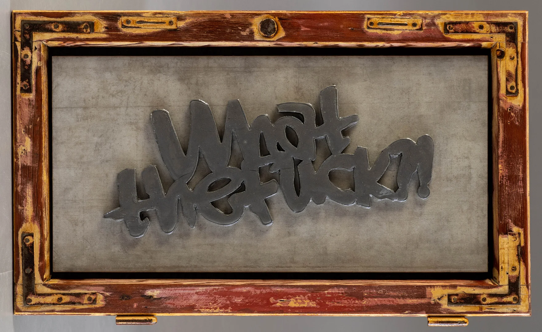 MAREK BRAUN (GEB. 1970). The question of all questions. — Sculptures & Bronzes — Stockholms Auktionsverk Hamburg