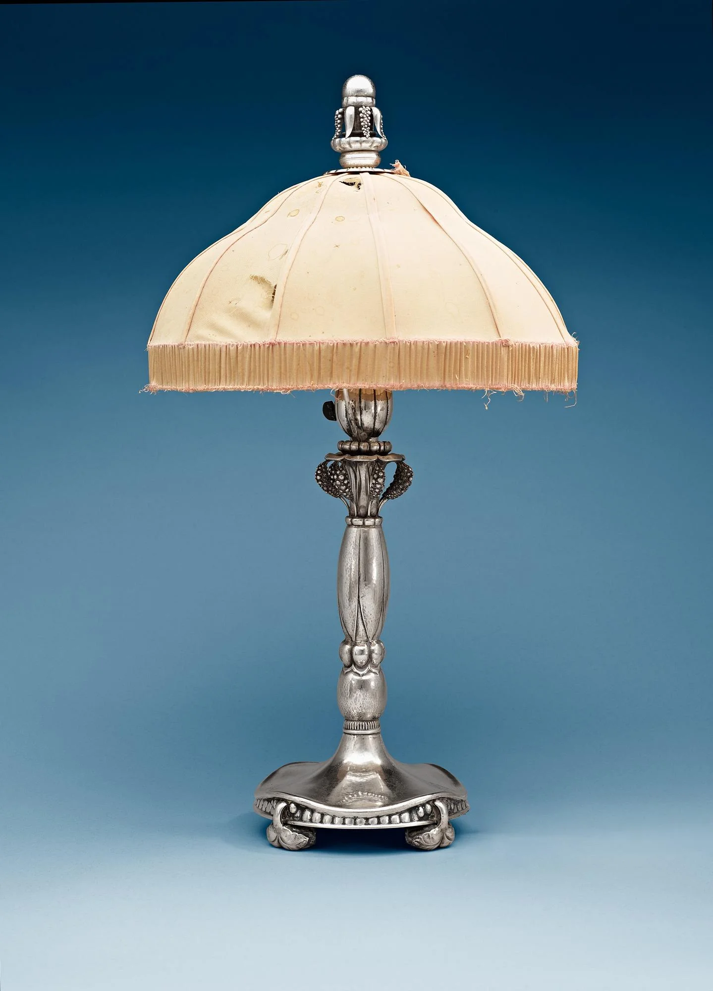 GEORG JENSEN, bordsarmatur, Köpenhamn 1919-21. — Bukowskis