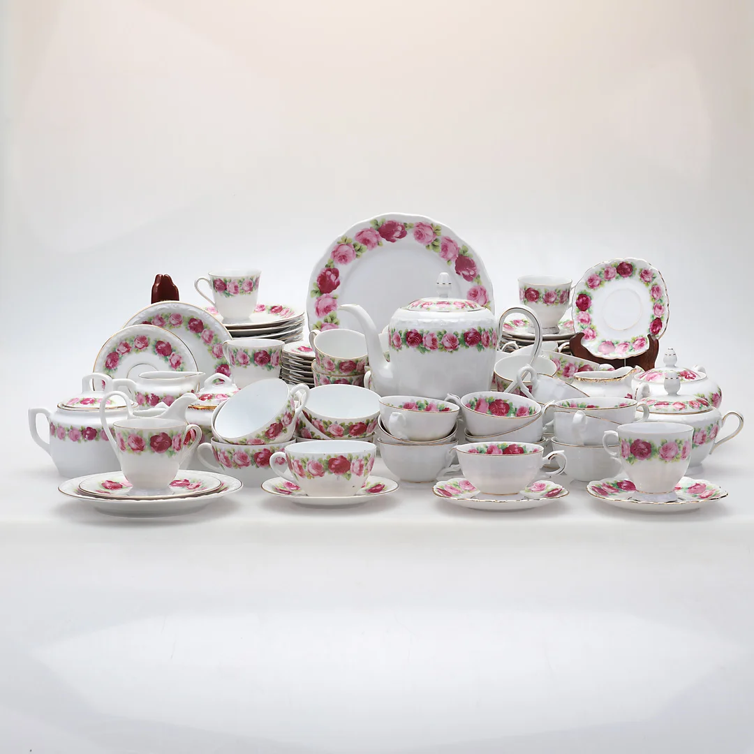 KAFFESERVIS, 134 delar, Bavaria. — European — Södermanlands Auktionsverk