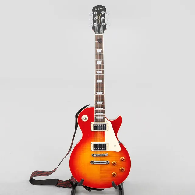 ELGITARR, Gibson Epiphone, Les Paul Model.
