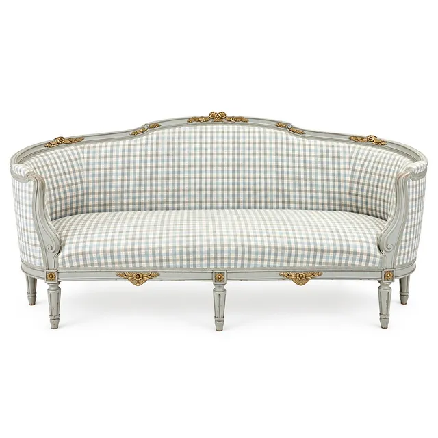 SOFFA, baljmodell, gustaviansk-stil, 18/1900-tal.