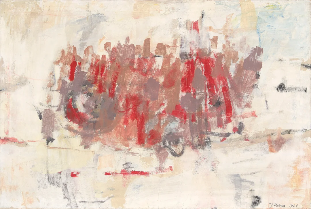 Risan, John Anton — Komposisjon, 1964 — Kunst/Maleri — Blomqvist
