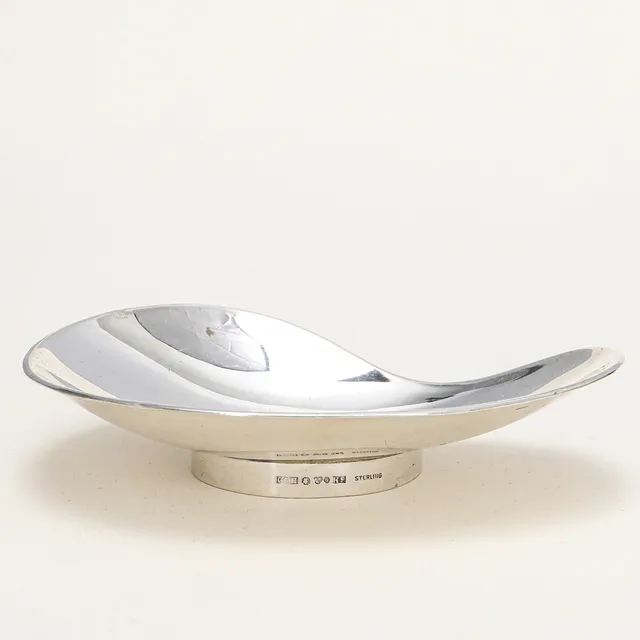 FAT, sterling silver,CGH, Stockholm,1960,vikt ca 61 gram.