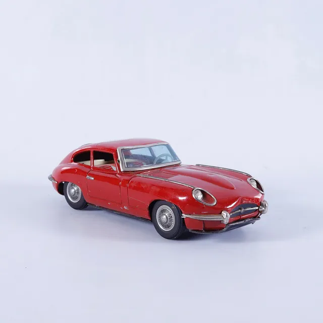 MODELLBIL, litograferad plåt, Nomura Japan, 1960-tal.