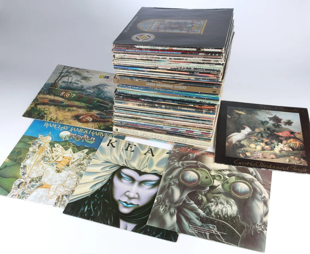 Collection LPs — Hobby and collectibles/Music, musical instruments — Lauritz