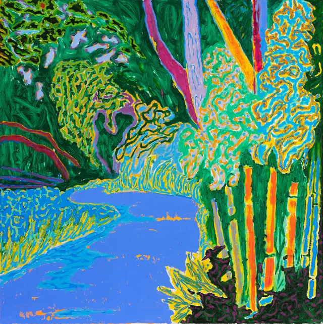 Björn Wessman, "Chemin Maroccaine".