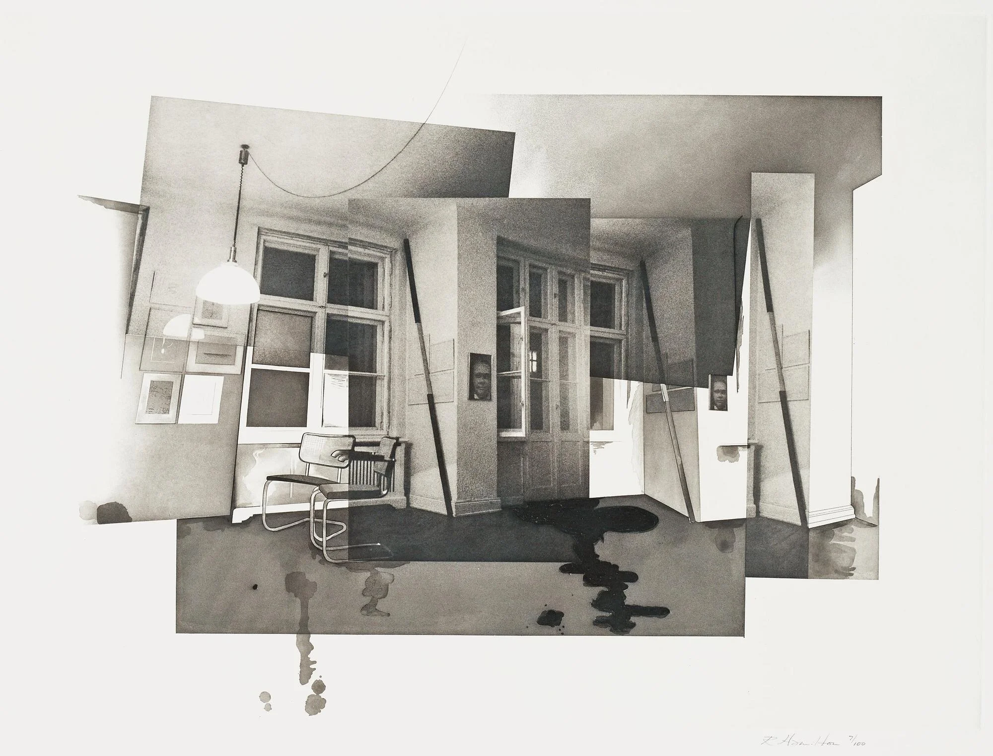 Richard Hamilton, "Berlin interior". — Bukowskis