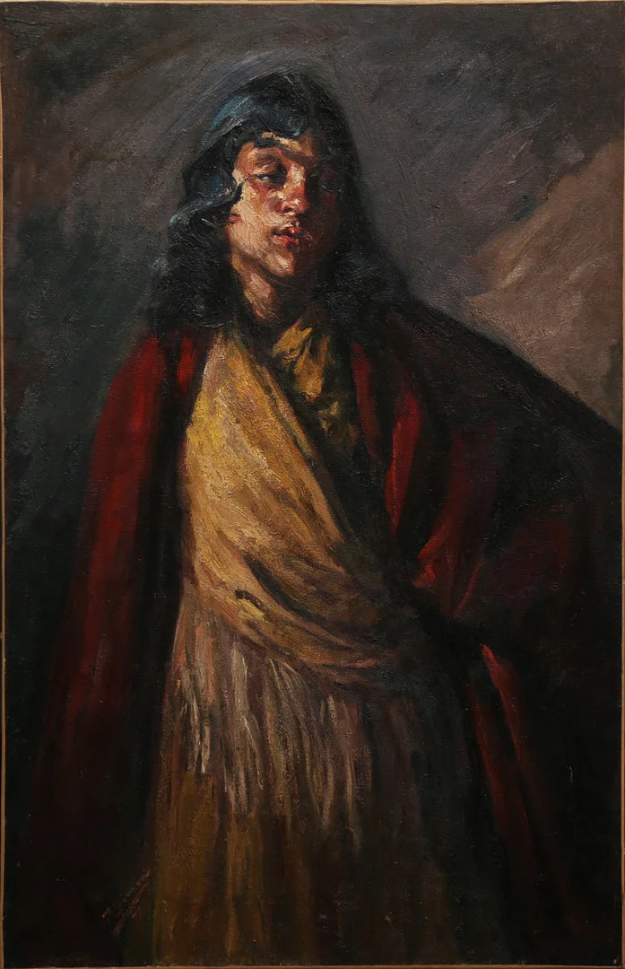 FRANCESC GIMENO. A girl. — Paintings — Balclis