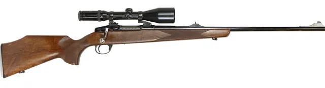 KULGEVÄR, fabrikat Carl Gustaf, modell 2000 MK II, kaliber 6,5X55, tillv.nr 701817, se-nr SE0214898.