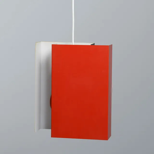SIMON HENNINGSEN. Taklampa, "Nippon", Lyfa, 1970-tal.