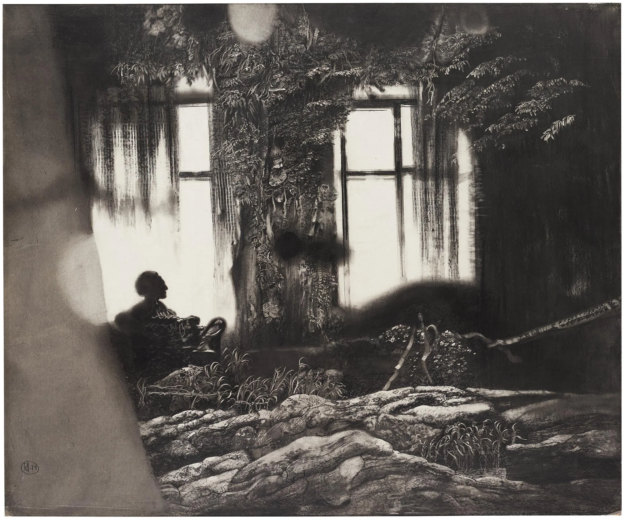Roj Friberg, "Skymning". — Bukowskis