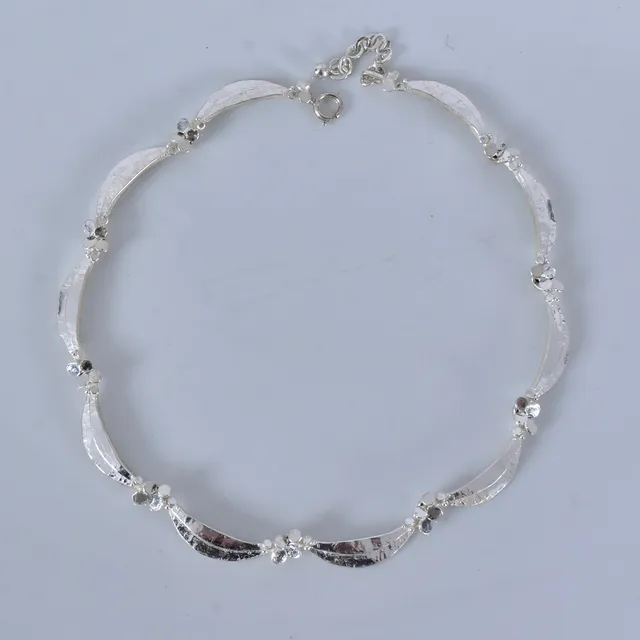 HALSSMYCKE, sterlingsilver, svensk importstämpel.