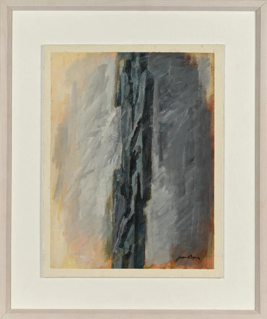 JEAN RAGNAR. Olja på pannå, " Pelar-nypor" signerad. — Paintings — Norrlands Auktionsverk