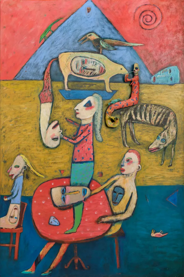 Killi-Olsen, Kjell Erik — "Breakfast in Egypt" 1985