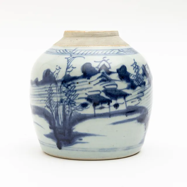 BOJAN, porslin, Kina, 1800-tal.