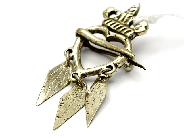 Hänge/brosch S830 4,3g