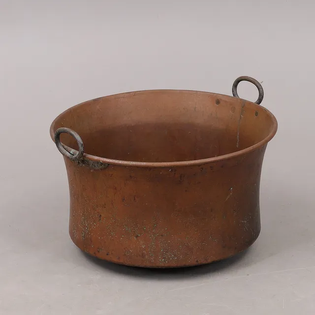 KOPPARGRYTA, 1800-tal.