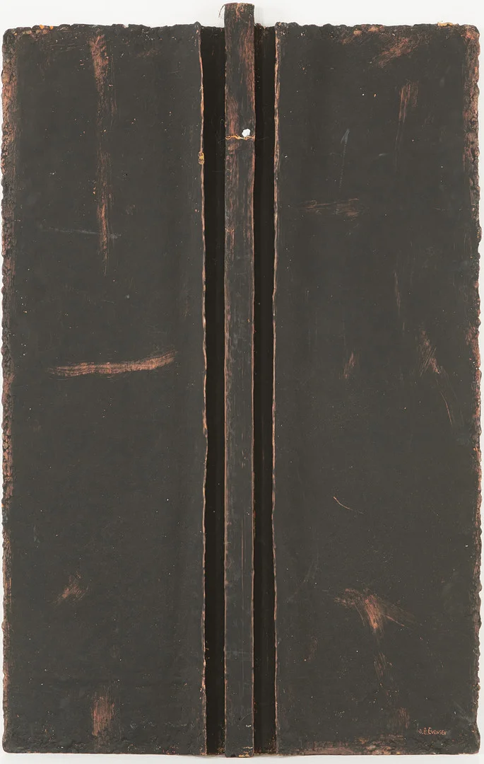 BJÖRN ERLING EVENSEN. Utan titel. — Paintings — Stockholms Auktionsverk Magasin 5