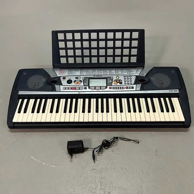 ELPIANO, Yamaha PSR-280.