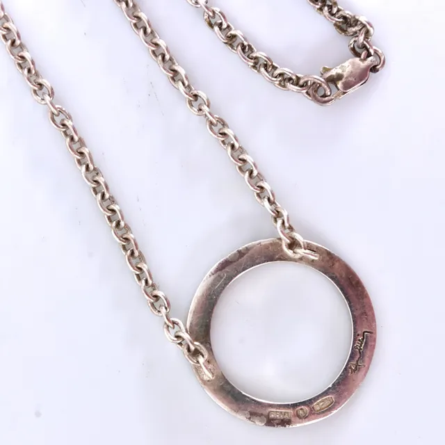 HALSCOLLIER, Efva Attling, Stockholm, sterlingsilver.