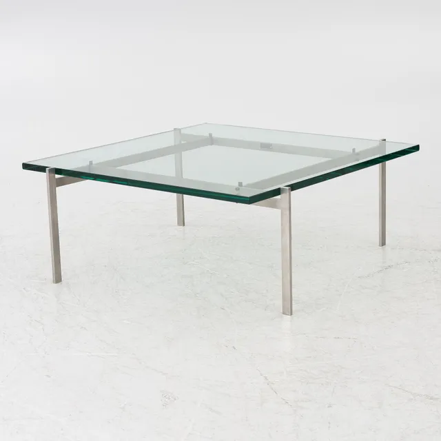 Poul Kjaerholm, soffbord. PK-61, Fritz Hansen, Danmark, 2011.