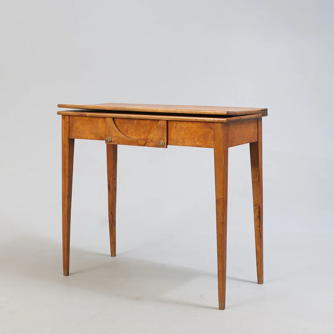 SPELBORD, Biedermeier, 1800-tal. — Tables — Gomér & Andersson Nyköping