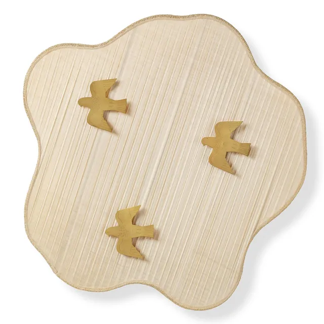 Hans Bergström, plafond, "Molnet", ateljé Lyktan, Åhus, 1940-50-tal.
