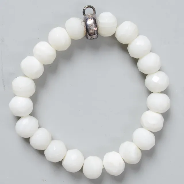 THOMAS SABO, 3 berlocker, halskedja & armband, ssterlingsilver.