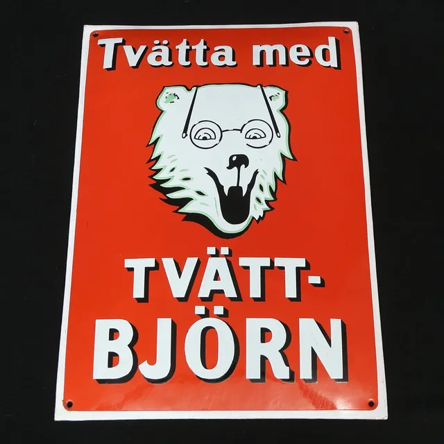 EMALJSKYLT, Tvätta med Tvättbjörn.