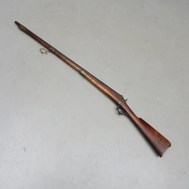ARMEGEVÄR, försöksmodell Gernandt, 1833.