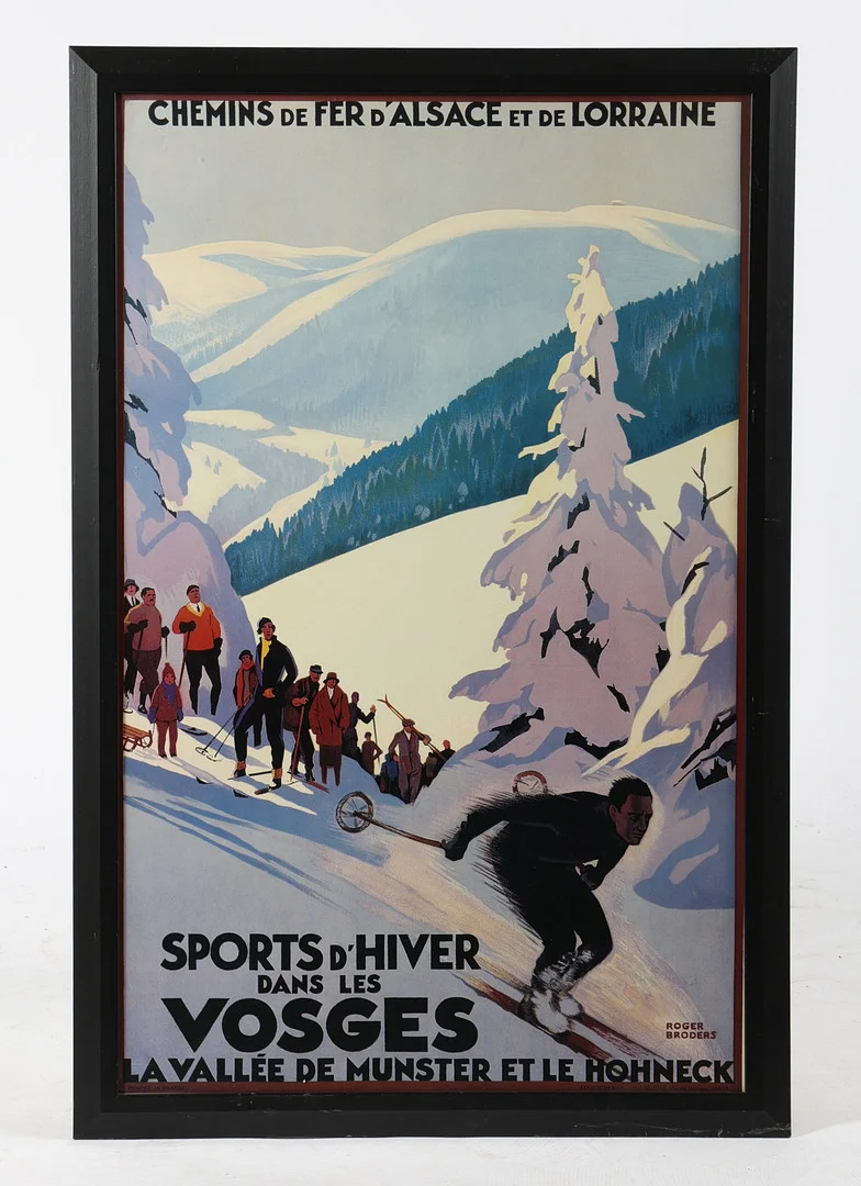 AFTER ROGER BRODERS (FRENCH, 1883-1953). — Engravings & Prints — Bishop & Miller