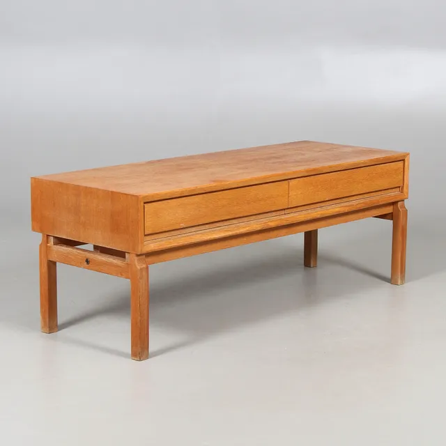 MARIAN GRABINSKI. Bänk, ek, MTP-serien, IKEA, 1960-tal.