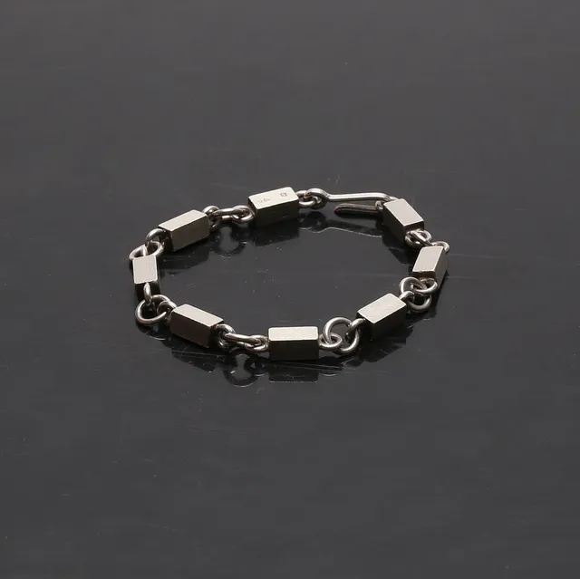 WIWEN NILSSON. Armband, sterling silver, 1946, vikt ca 27,9 g.