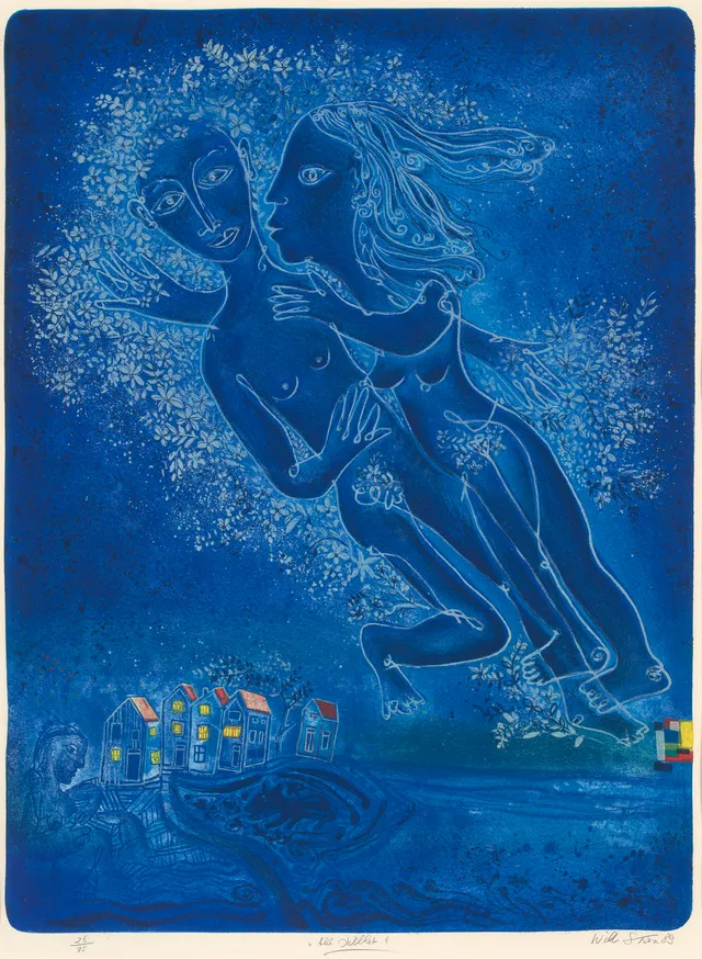 Storn, Willibald — "Blå stillhet" 1989