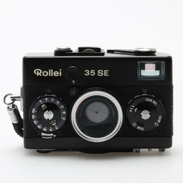 KOMPAKTKAMERA, Rollei 35 SE.