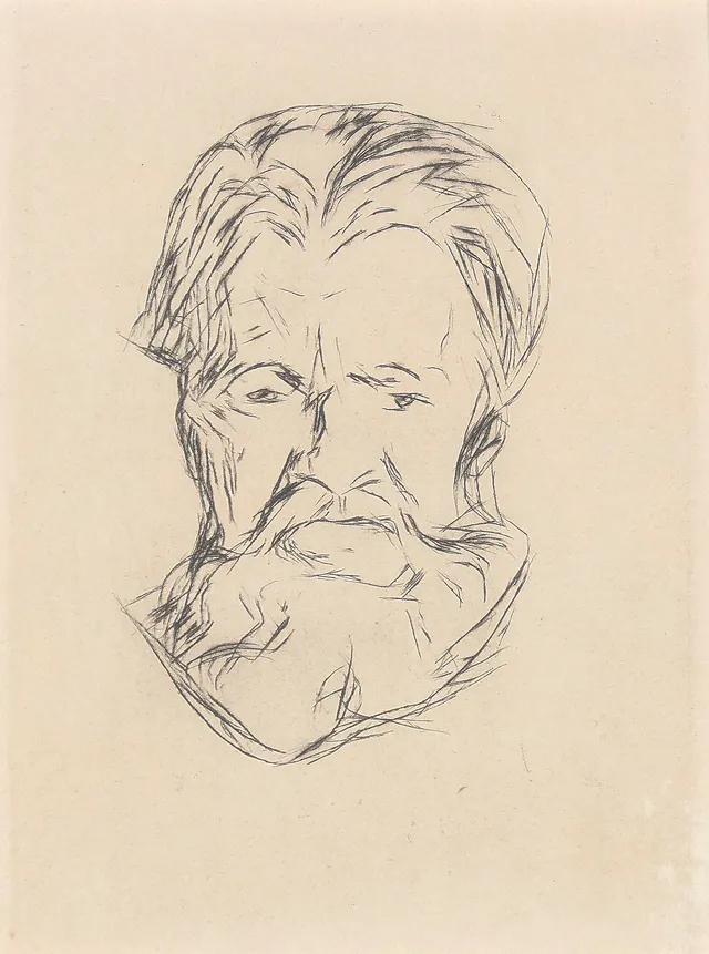 Munch, Edvard — "Mannshode" 1906/1917-18