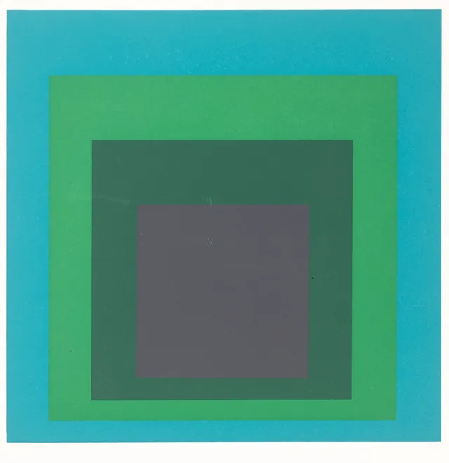 JOSEF ALBERS (1888-1976). O - G.