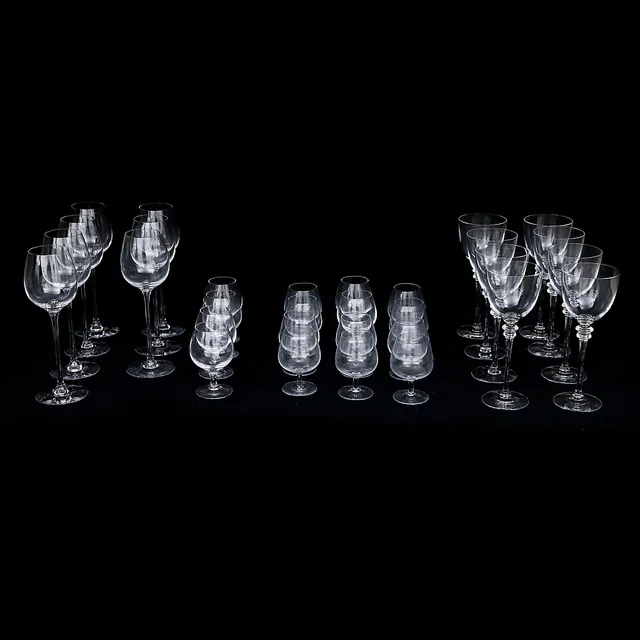 SERVISDELAR, ca 30 st, glas.