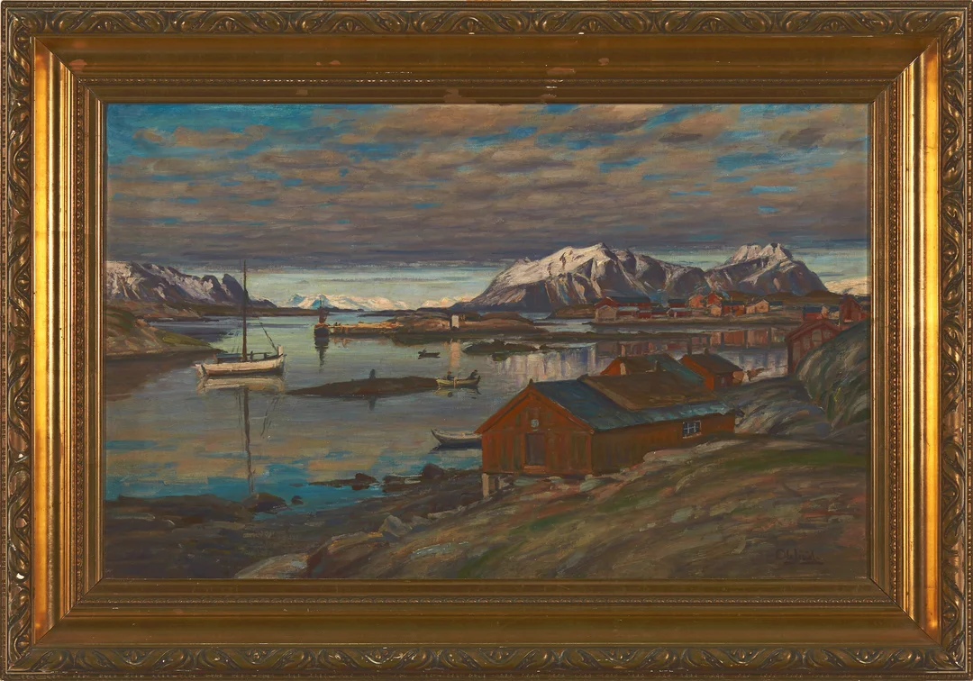 Juul, Ole — Fra Lofoten — Kunst/Maleri — Blomqvist