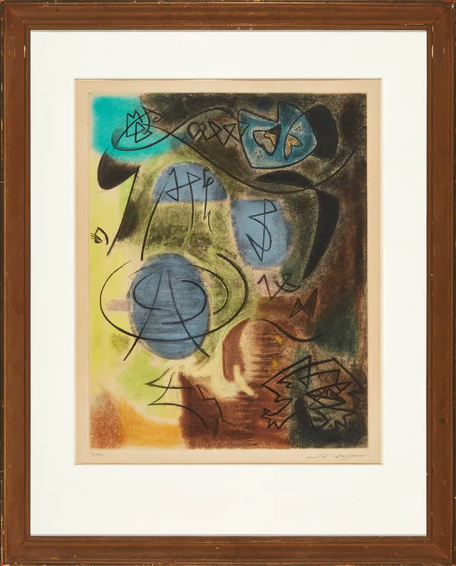 Masson, André — Uten tittel / Untitled