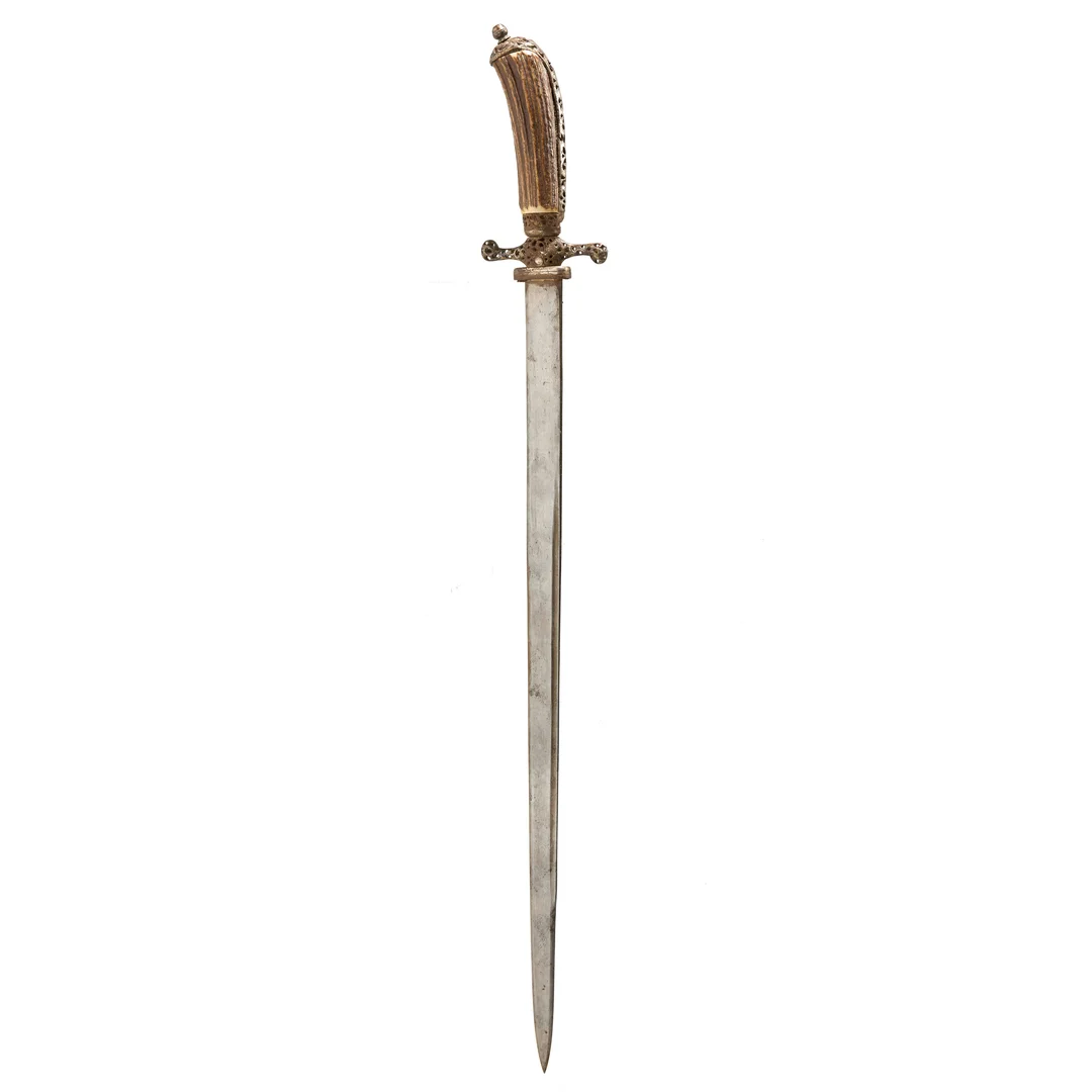Hirschfenger — Hirschfenger — Gjenstand/Våpen og militaria — Blomqvist